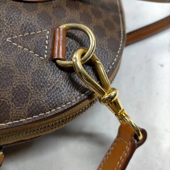 CELINE Hand Bag Brown PVC mon-301-090925 - Picture 6 of 16